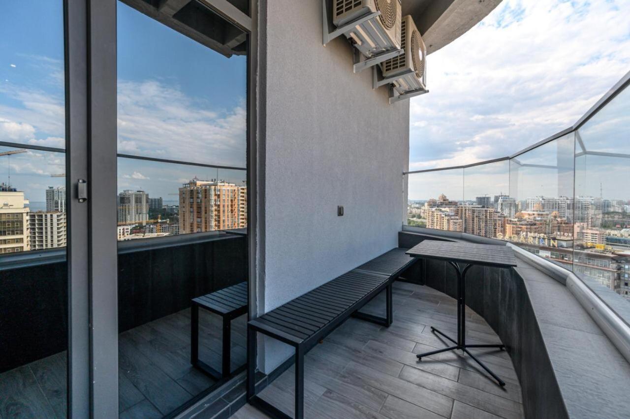 Party Luxury 3Br Sea View Apartment In Arcadia Одеса Екстериор снимка