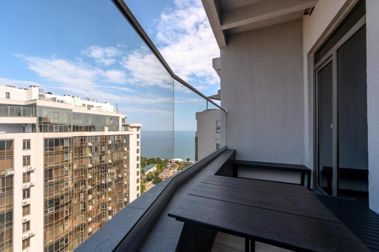 Party Luxury 3Br Sea View Apartment In Arcadia Одеса Екстериор снимка