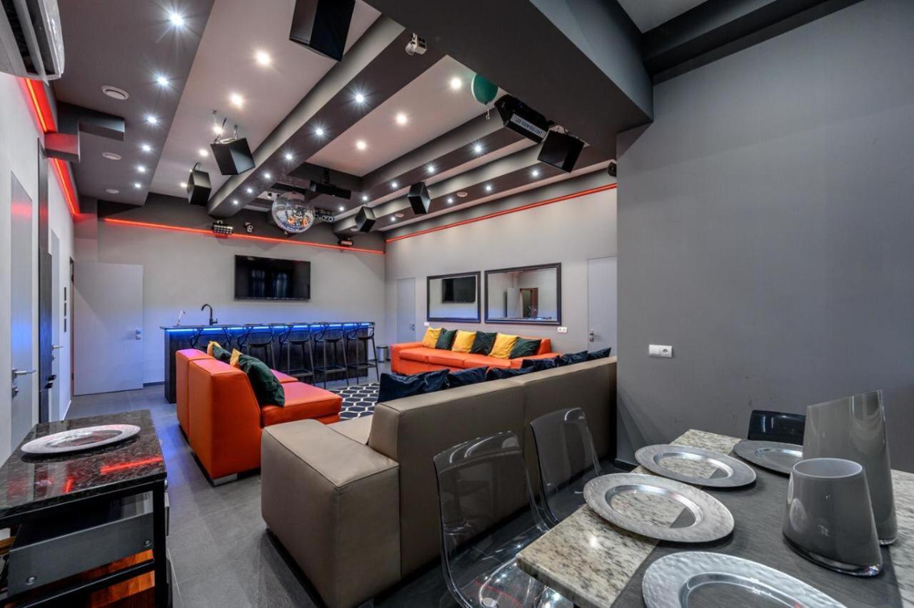 Party Luxury 3Br Sea View Apartment In Arcadia Одеса Екстериор снимка
