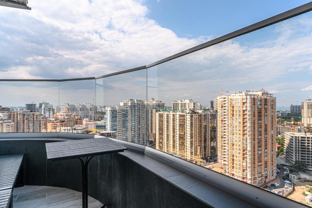 Party Luxury 3Br Sea View Apartment In Arcadia Одеса Екстериор снимка